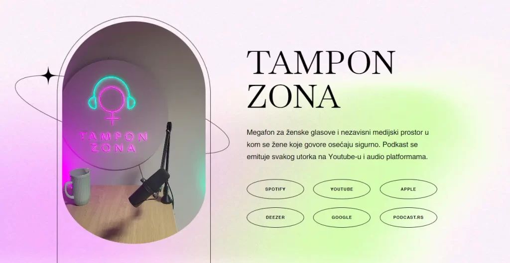 Tampon zona